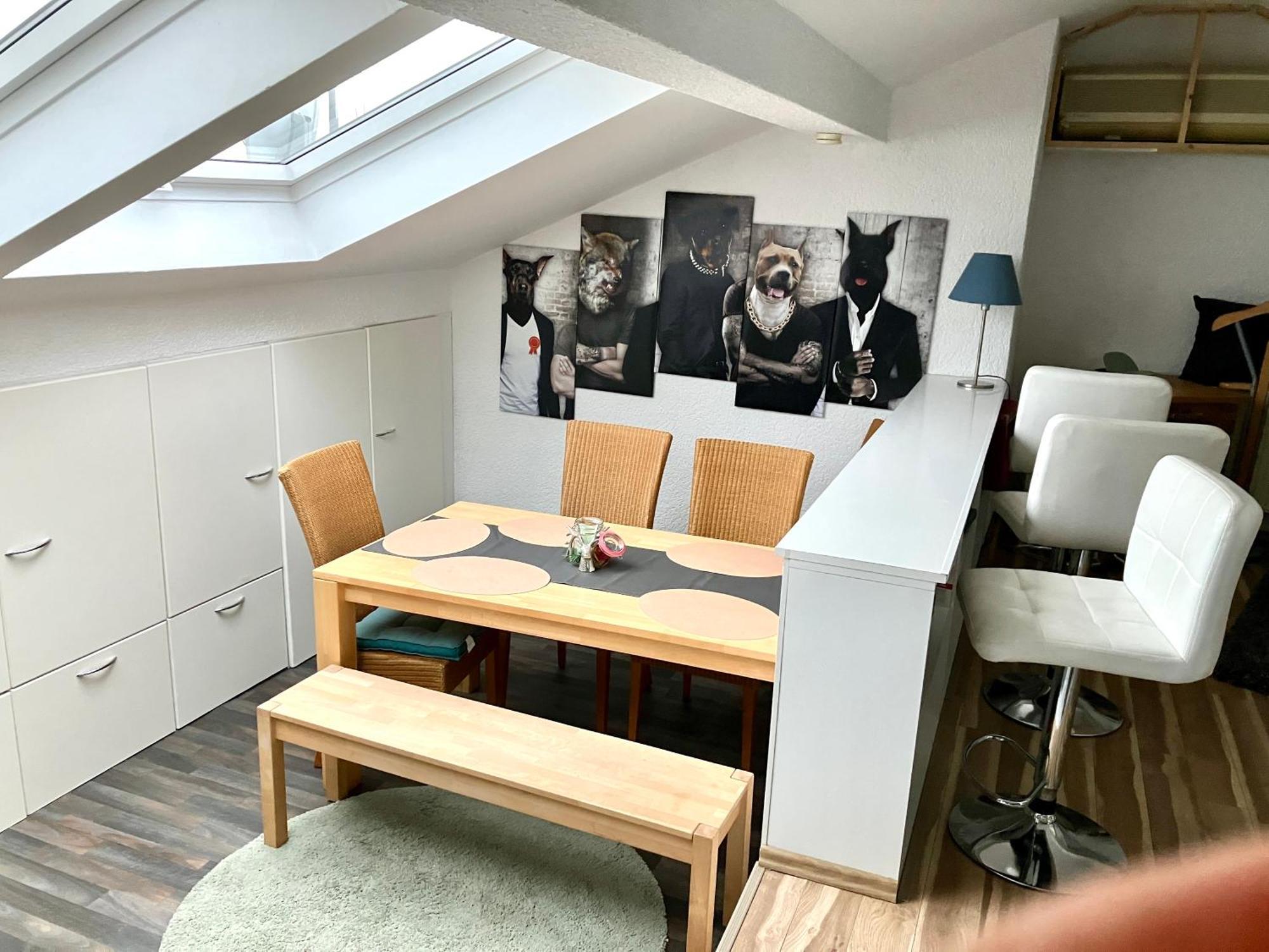 Ue Villa 4 Zimmer Хиршайд Екстериор снимка